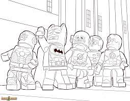 Coloring is a great activity for your little lego enthusiast. Lego Justice League Coloring Pages Coloring Home