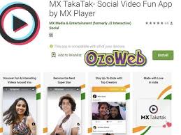 Mx Taka Tak Apk Download Earn Money Online 2020 Funny Dialogues Video App Real Video