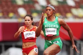 Blessing okagbare, nigerian sprint queen, has been honoured by the guinness world records for the most iaaf diamond league appearances. At6rvopsxl7sum