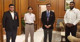 Check spelling or type a new query. Pertemuan Pimpinan Mbm Bersama Pegawai Khas Kepada Yab Perdana Menteri Majlis Belia Malaysia