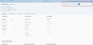 Trust and fiduciary services are provided by bank of america, n.a. Bank Account Management In Sap S 4hana Sap Blogs