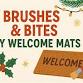 Brushes & Bites: DIY Welcome Mats - Holiday Edition event image