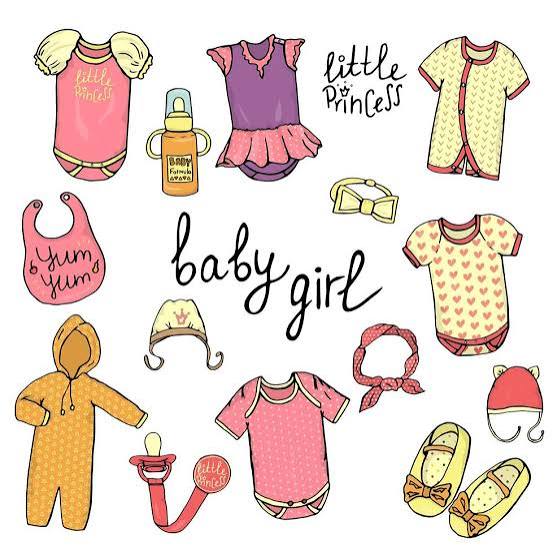 Lot de vêtements Baby Girl