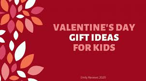 Find the best valentine's day gifts for kids. Valentine S Day Gift Ideas For Kids Kids Valentine S Day Gift Guide 2020 Emily Reviews