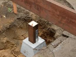 A building permit is required for all decks that are more than 30 inches above the ground at any point. Deck Building Materials And Construction Basics Hgtv