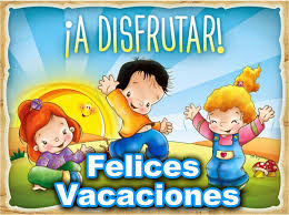 Felices Vacaciones para nuestros niños, niñas y Jovenes que este fue su  último día de clases 2021 y ya solventaron sus tareas. Los demás nos  quedamos un poquito mas en periodo extraordinario