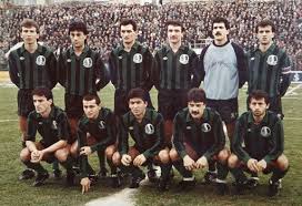 Ayaktakiler Oturanlar Fotograf Futbol Spor