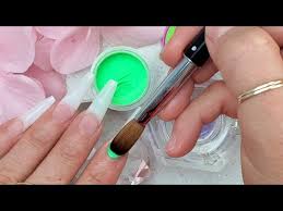 Uñas acrilicas 2019 modelos y videos. Diseno Verde Limon Con Contraste Negro Para Piel Morenas Youtube