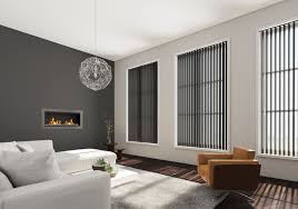 Style Studio Vertical Blinds In Aluminium Shimmer Graphite Vertical Blinds Living Room Blinds Grey B Living Room Blinds Vertical Blinds Curtains With Blinds