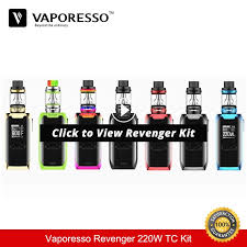 Alibaba.com offers 843 vaporesso revenger 220w products. Vaporesso Revenger 220w Kit Tc Box Mod With Nrg Sub Ohm Vape Tank 5ml Gt4 Core Vaporizer Cigarette Electronique Vs Geekvape Aegi Cartly Shop