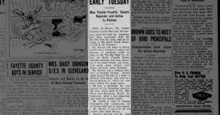 Clipping From Washington C H Record Herald On Newspapers Com Fayette County Fayette Staunton