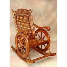 Free shipping on all orders! Siddipet Furniture Teak Wood Wooden Rocking Chair Id 21167850730