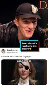 Ewan Mitchell Interview: Girlfriend, Childhood, and More