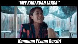 The whole story happens in one night, taking place in a village named kampung pisang (banana village in malay) and its surroundings. Kampung Pisang Bersiri Siri Lawak Tahap Next Level Blog Sihatimerahjambu