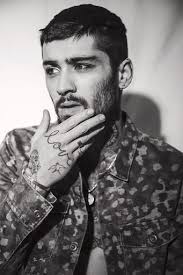 Zayn Malik Models for Anwar Hadid's Martyre Jewelry Brand