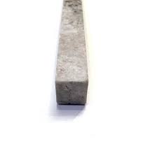 Moulding doble chair rail paredon finish: 3 4x12 Silver Travertine Chair Rail Cubic Liner Profile Trim Molding Wall Tile