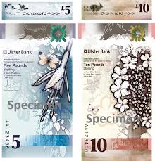 Swift code / bic code. Ulster Bank Vertical Banknotes Set For Release Retail Banker International
