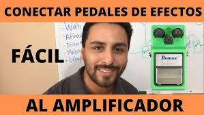 Como conectar los pedales de guitarra al amplificador