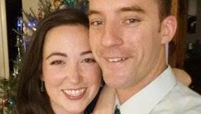 Katherine Elizabeth McFall and Capt John C. Heins, USAF