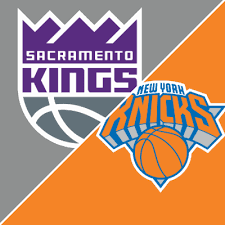 Hoy a las 04:00 h. Kings Vs Knicks Game Summary November 3 2019 Espn