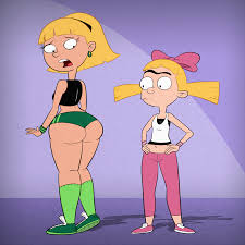 Hey Arnold Rule34 group facial party