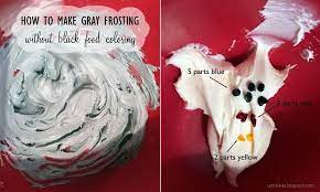 Make a coloring book with food gray for one click. Tombstone Cupcakes Cake Decorating Frosting Sweets Cake Black Food Coloring
