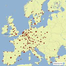 Stepmap Ikea Europa Landkarte Fur Deutschland