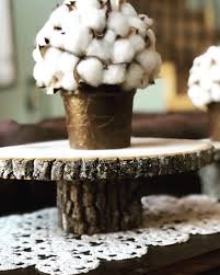 From a southern garden wedding at corry house in union point, georgia. Pedestal Centerpiece Rustic Wood Supply