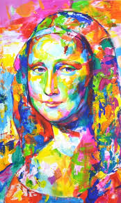 mona lisa ➽ 482 Original paintings for sale