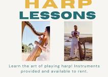 Harp Lessons for All Ages