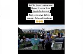 Maybe you would like to learn more about one of these? Disuruh Pulang Saat Liburan Emak Ini Malah Ngomel Pakai Bahasa Inggris Hitekno Com