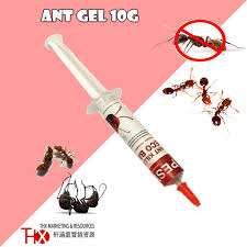 Pest asia ant gel helps you get rid of ants in just two to three days. Ant Killing Eco Bait Pest Asia 10g Coakcroach Killing Eco Bait Pest Asia