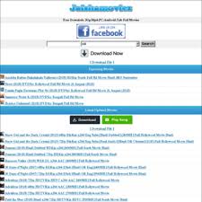 Jalshamoviez Download The Latest Hollywood And Bollywood Films In Hindi Jalshamoviez Org 2019 In 2020 Hindi Bollywood Movies Hindi Movie Film Film Home
