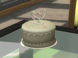 Starting off december with a dress named after its winged sleeves ~ swan dress for sims 4 (´｡• ᵕ •｡`) Sims 4 So Backen Sie Die Hochzeitstorte Chip