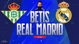¡entra ya y conoce los resultados, goles y próximos partidos de tu equipo de fútbol! Live Talk Betis Seville Real Madrid Liga J 27 08 03 2020 Youtube