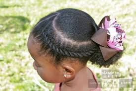 Seeing how other black brides styled this wedding hairstyle for black women gives you the option to show off curls or waves while. How To Curly Bangs And Puff Using Upnorth Naturals Natural Hair Video Kids Hairstyles For Wedding Little Girl Wedding Hairstyles Kids Hairstyles