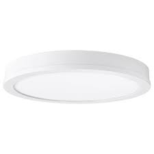Gunnarp Led Loft Vaeglampe Hvid Kan Daempes Hvidt Spektrum 40 Cm Ikea Vaeglampe Loft Badevaerelsesbelysning