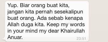 Ini part 2 untuk cerita rider. Twitter à¤µà¤° Biar Orang Buat Kita Jangan Kita Buat Orang I Ll Keep This Words Http T Co Bvyblnvcdl