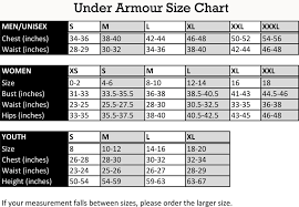 Under Armour Gloves Sizing Chart Intended For Under Armour