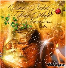 Buon Natale E Felice Anno Nuovo Blingee Immagini Di Natale Buon Natale Periodo Di Natale