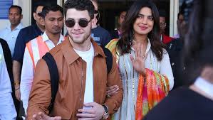 The 'exotic' actress picked a deep red. Nick Jonas Priyanka Chopra Share Dance Video From Wedding Weekend
