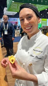 What an honor it was to have @yle_pastafresca bring her next level pasta  making skills to Chicago to collaborate with us at the  @nationalrestaurantshow. Ylenia is the inaugural national champion of ...