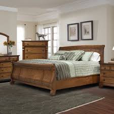 Kathy Ireland Home By Vaughan Georgetown Sleigh Bedroom Collection Sleigh Bedroom Set Home Bedroom Sets