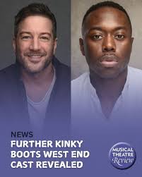 Take a look at the new production images of Moulin Rouge at London's  Piccadilly Theatre. The cast includes Natalie Kassanga as Satine, Dom  Simpson as Christian, Craig Ryder as Harold Zidler, Dex