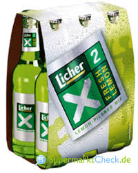 Licher X 2 Fresh Lemone Lemon Pilsner Mix Kalorien Angebote Preise