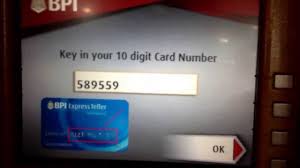 Cvv of bpi debit card show the shops threedigit cvv number on the back in the signature area. Bank Of The Philippine Islands Teller Machine Atm Deposit