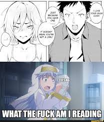 IT DOESN'T MEAN YOU'RE NOT A GIRL! 311546 WHAT THE FUCK AM READING - iFunny