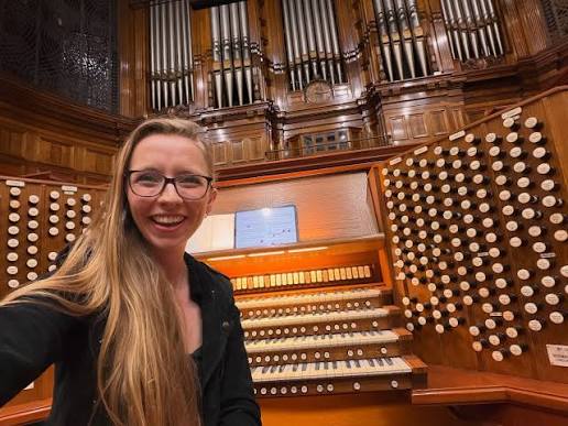 MELBOURNE!! 30 minutes into registering here at @melbournetownhall and I am  already completely in love @melbournetownhallgrandorgan ❤️❤️❤️❤️ concerts  this Friday and Saturday!!!