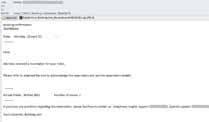 How to write an email in german? Trojaner Warnung Hotel Reservierung Fuhrt In Falle