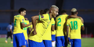 A seleção brasileira está no grupo b, ao lado de uruguai, peru, bolívia e paraguai. Brasil Vence O Uruguai E Fecha 2020 Invicto Nas Eliminatorias Da Copa Confederacao Brasileira De Futebol
